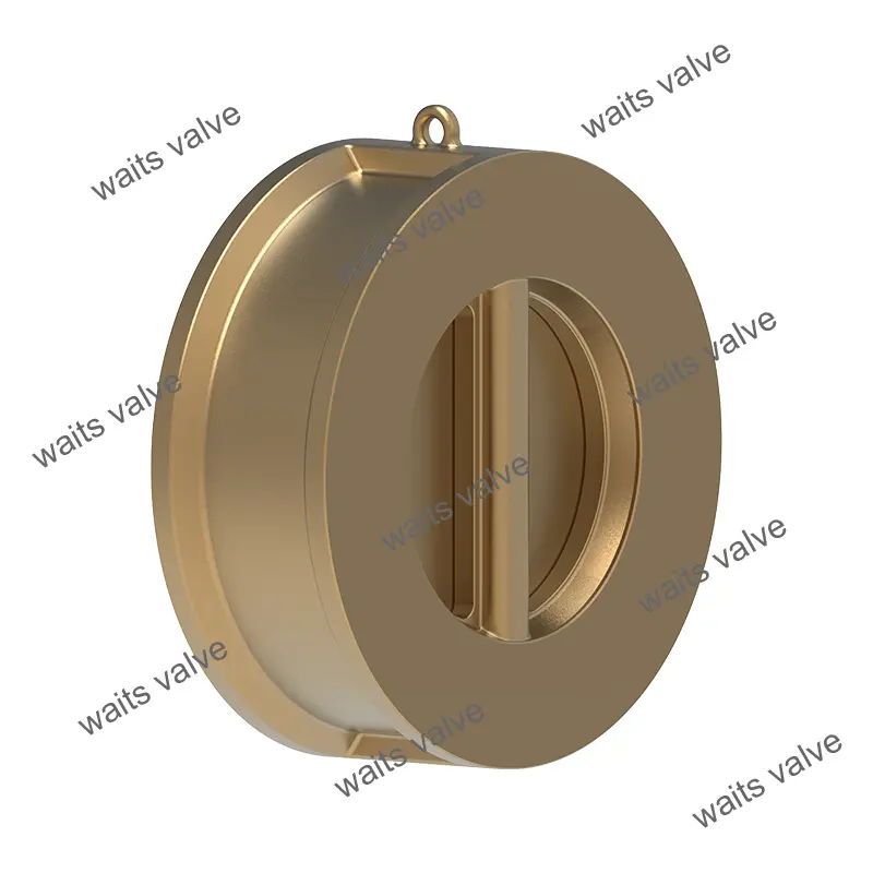 Bronze Dual Plate Check Valve