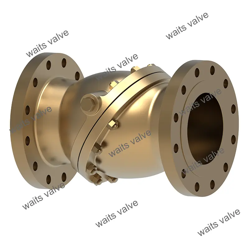 Bronze Tilted Disc Check Valve Bronze Tilted Disc Check Valve