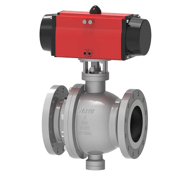 دریچه توپ Trunnion پنوماتیک