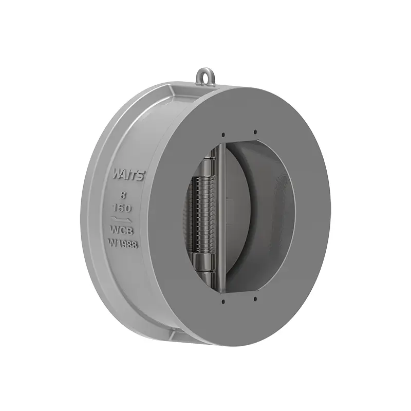 Soft Seal Dual Plate Check Valve